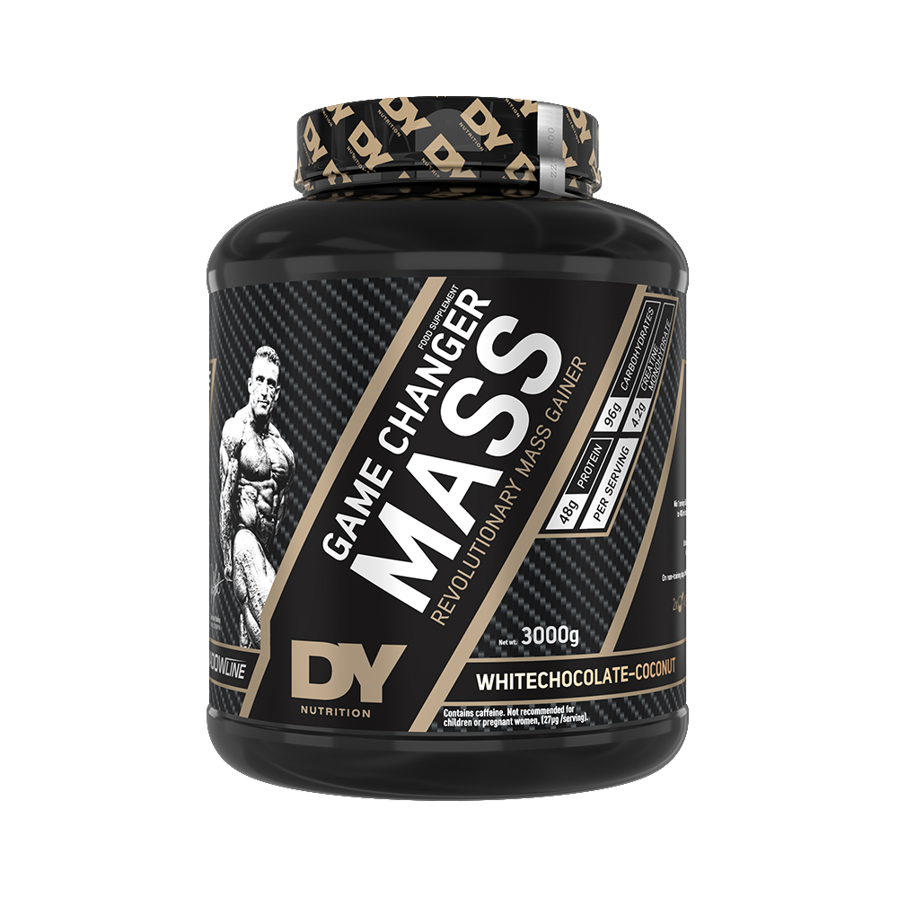 Mass Gainer Game Changer Mass 3Kg, 20 Lần Dùng